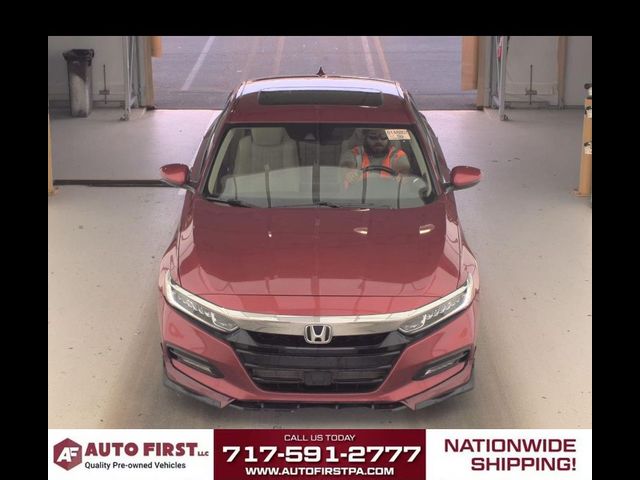 2019 Honda Accord EX-L 1.5T