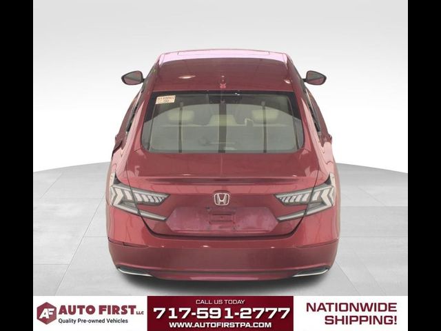 2019 Honda Accord EX-L 1.5T