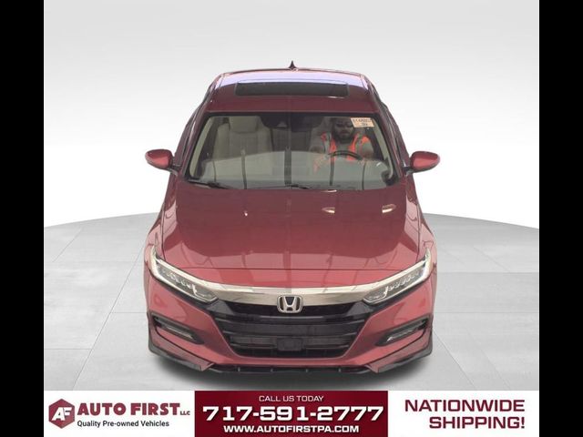 2019 Honda Accord EX-L 1.5T