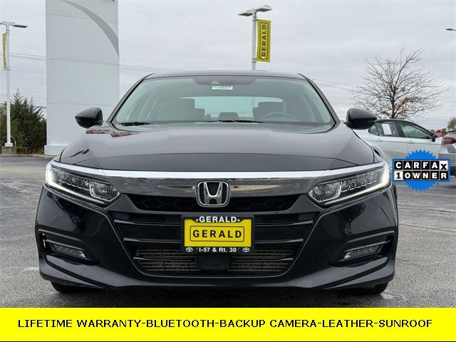 2019 Honda Accord EX-L 1.5T