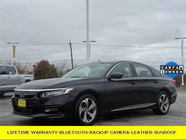 2019 Honda Accord EX-L 1.5T