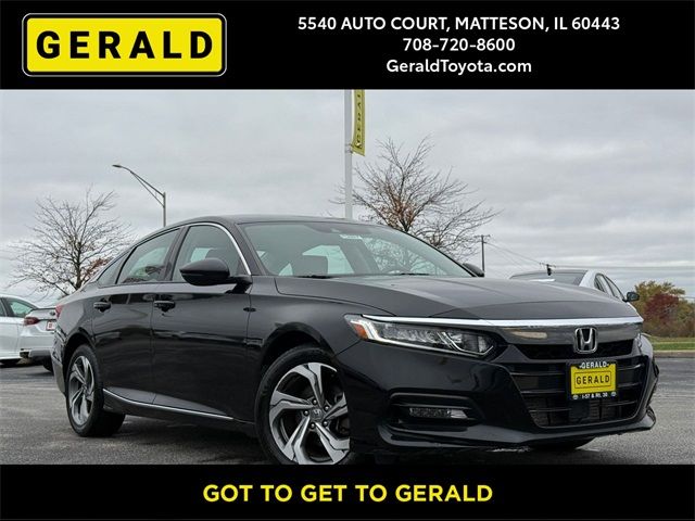 2019 Honda Accord EX-L 1.5T