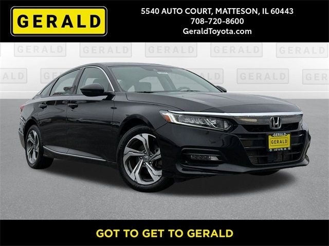 2019 Honda Accord EX-L 1.5T