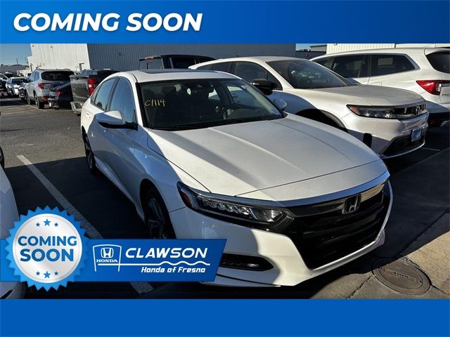 2019 Honda Accord EX-L 1.5T