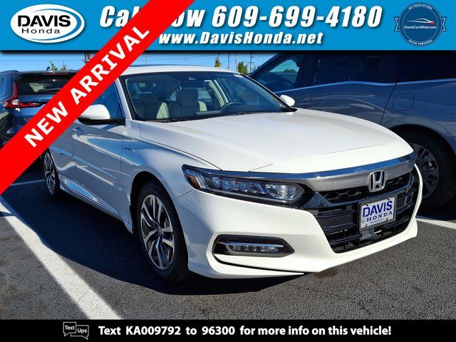 2019 Honda Accord Hybrid EX-L