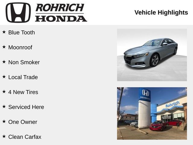 2019 Honda Accord EX-L 2.0T