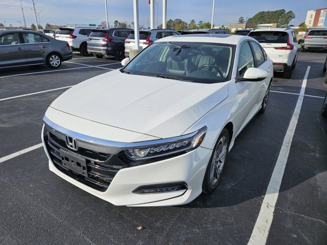 2019 Honda Accord EX-L 2.0T