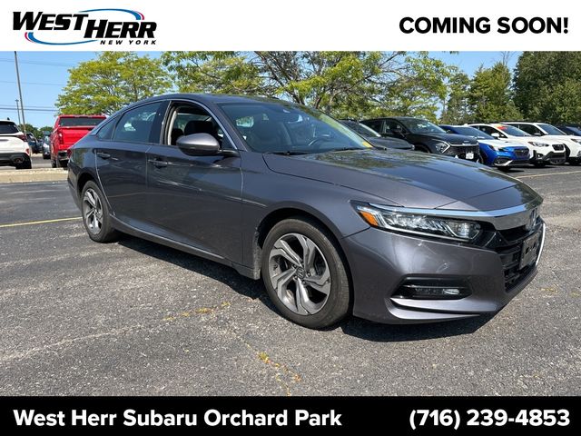 2019 Honda Accord EX-L 2.0T