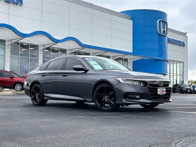 2019 Honda Accord EX-L 2.0T