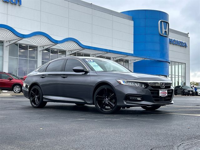 2019 Honda Accord EX-L 2.0T