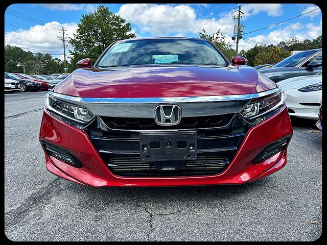 2019 Honda Accord EX 1.5T