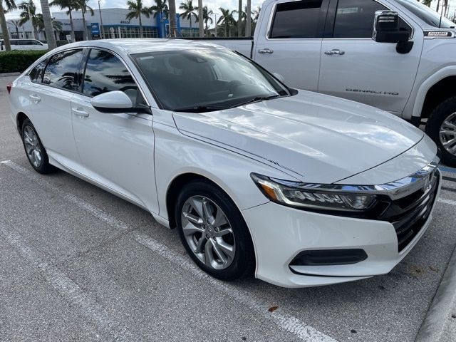 2019 Honda Accord LX 1.5T