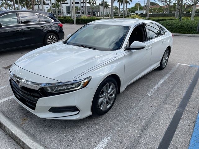 2019 Honda Accord LX 1.5T