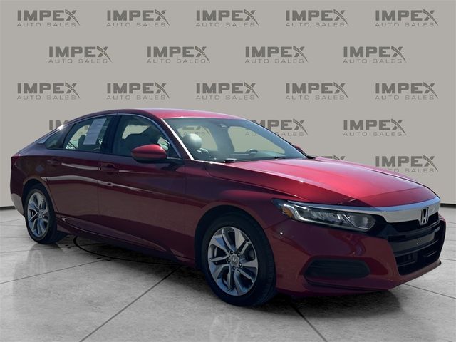 2019 Honda Accord LX 1.5T