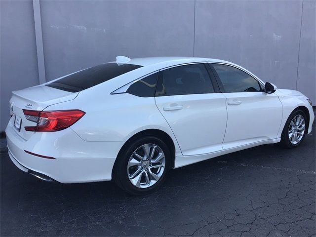 2019 Honda Accord LX 1.5T