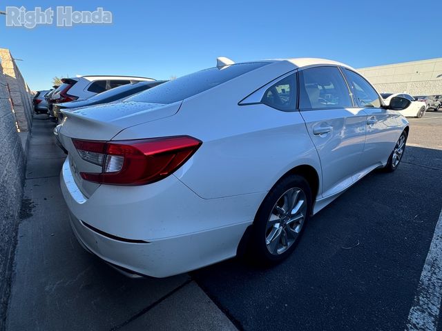 2019 Honda Accord LX 1.5T