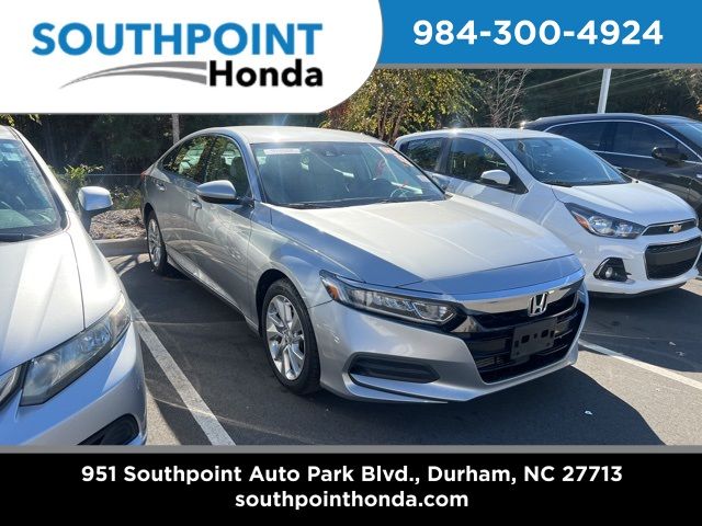 2019 Honda Accord LX 1.5T