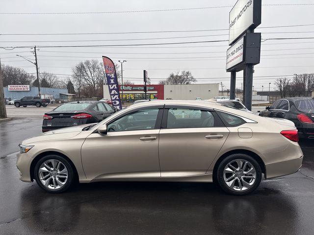 2019 Honda Accord LX 1.5T