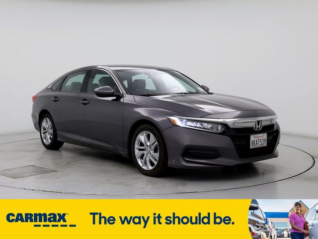 2019 Honda Accord LX 1.5T