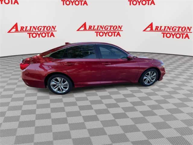 2019 Honda Accord LX 1.5T