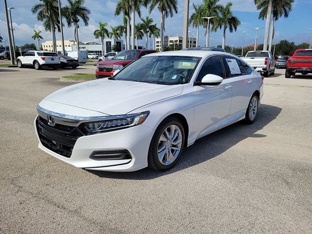 2019 Honda Accord LX 1.5T