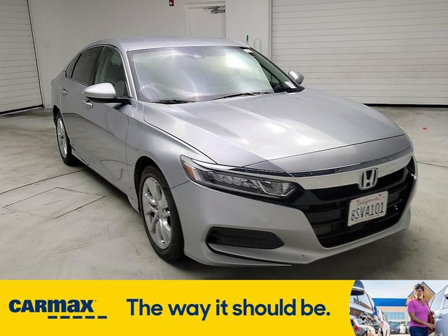 2019 Honda Accord LX 1.5T