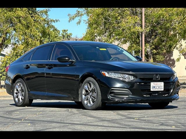 2019 Honda Accord LX 1.5T