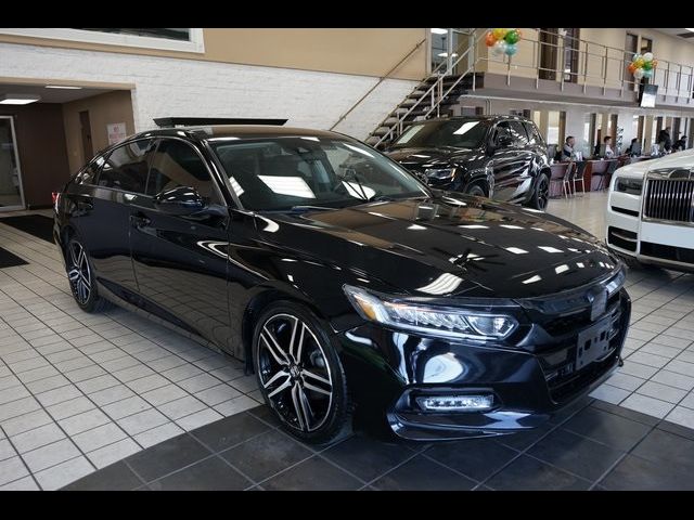 2019 Honda Accord LX 1.5T