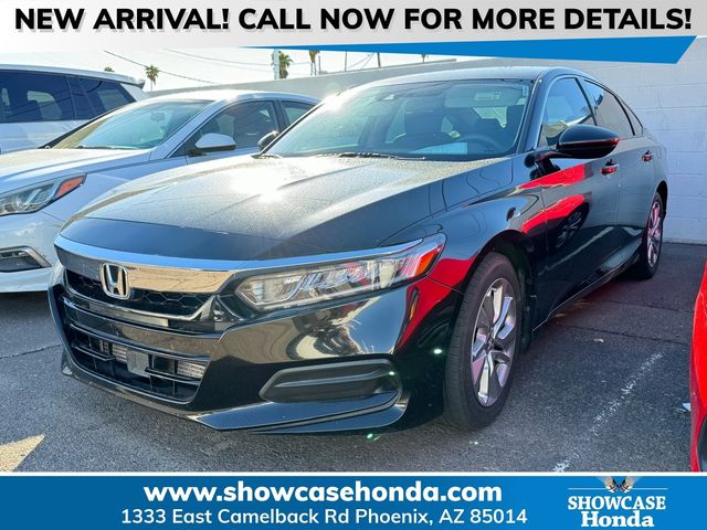 2019 Honda Accord LX 1.5T