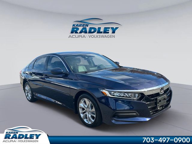 2019 Honda Accord LX 1.5T