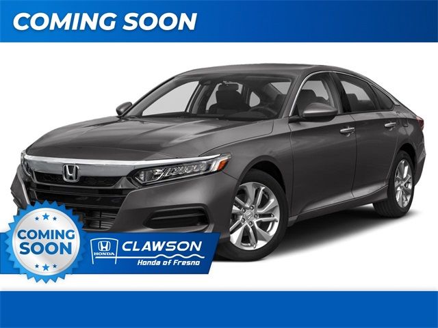 2019 Honda Accord LX 1.5T