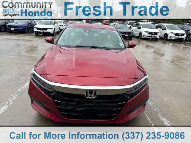 2019 Honda Accord LX 1.5T