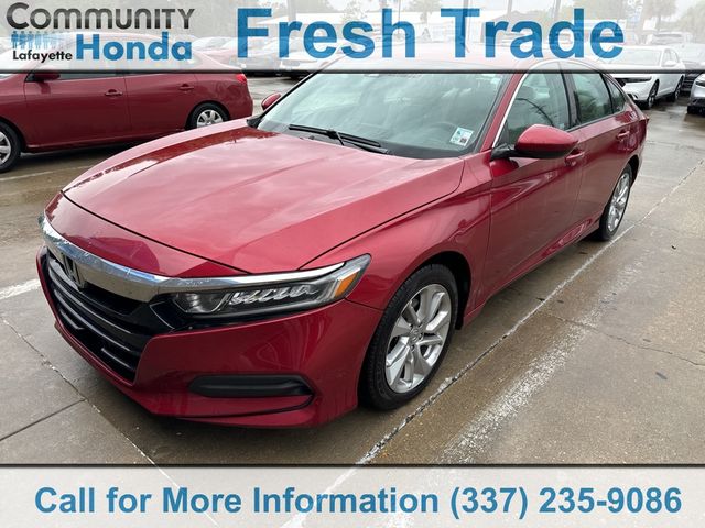 2019 Honda Accord LX 1.5T