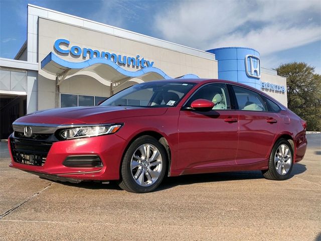 2019 Honda Accord LX 1.5T