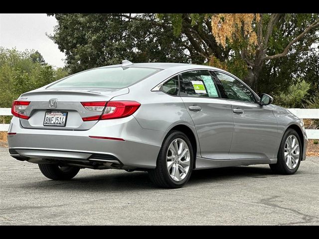 2019 Honda Accord LX 1.5T