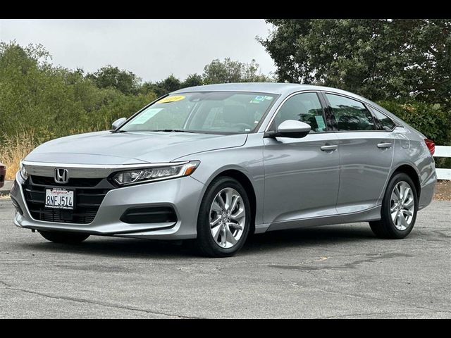 2019 Honda Accord LX 1.5T