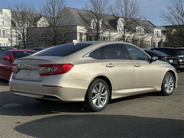 2019 Honda Accord LX 1.5T