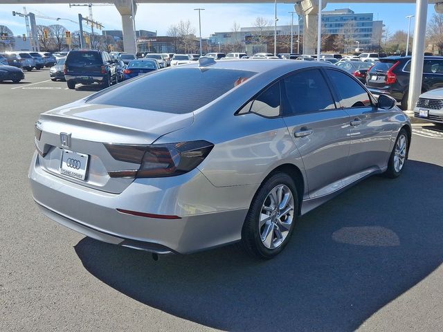 2019 Honda Accord LX 1.5T