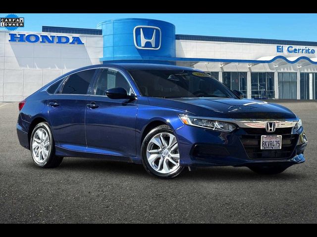 2019 Honda Accord LX 1.5T