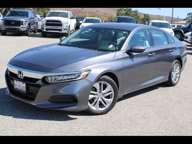 2019 Honda Accord LX 1.5T