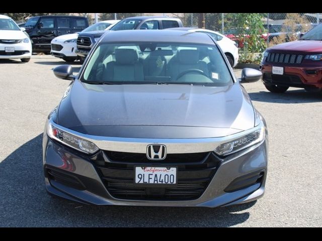 2019 Honda Accord LX 1.5T