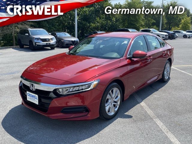 2019 Honda Accord LX 1.5T