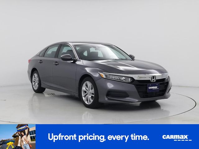 2019 Honda Accord LX 1.5T