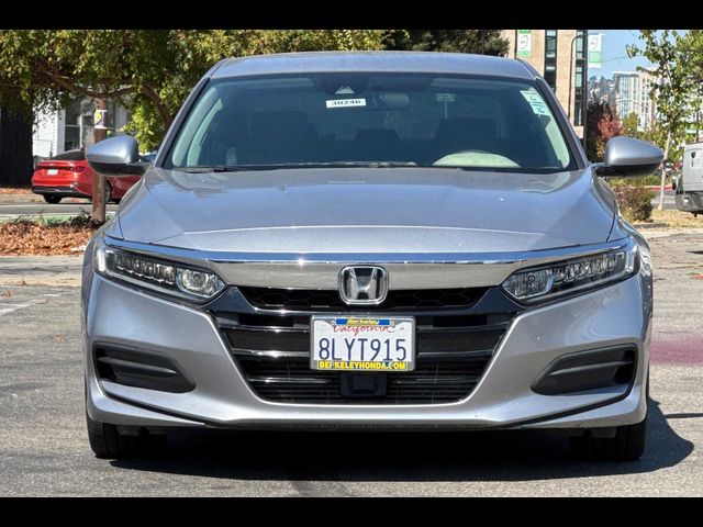 2019 Honda Accord LX 1.5T