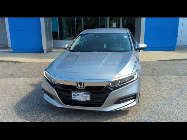 2019 Honda Accord LX 1.5T