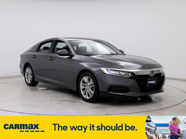 2019 Honda Accord LX 1.5T