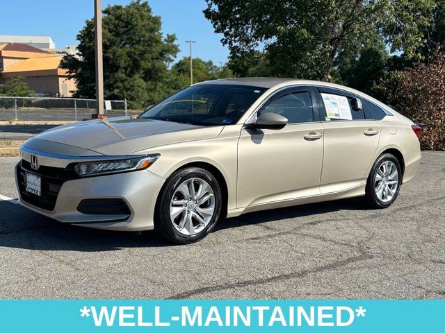 2019 Honda Accord LX 1.5T