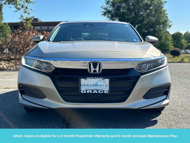 2019 Honda Accord LX 1.5T