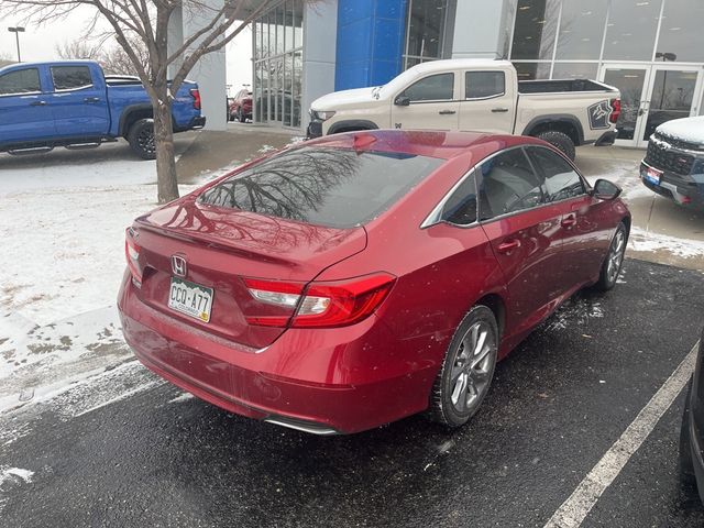 2019 Honda Accord LX 1.5T