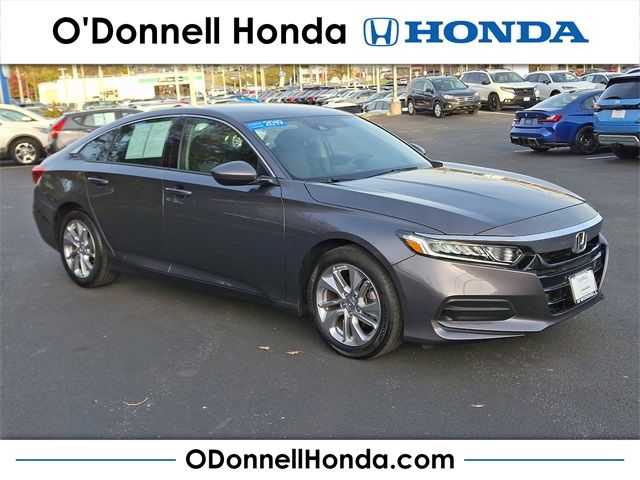 2019 Honda Accord LX 1.5T